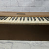 Lo Duca Vintage Wooden Reed Chord Organ Missing One Key