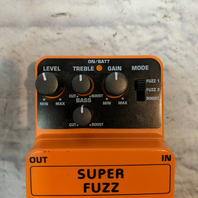 Behringer SF300 Super Fuzz Pedal