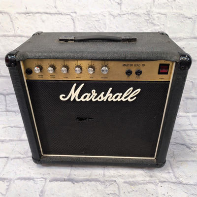 Marshall Master Lead 30 1980s Solid State Combo Amp Guitar Combo Amp