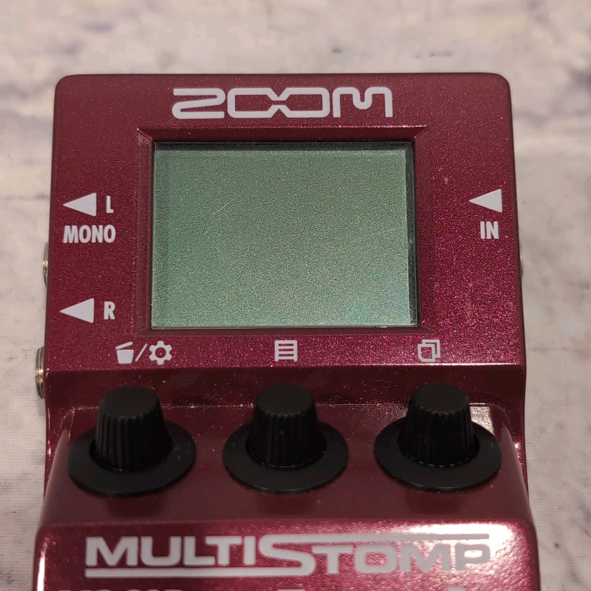 Zoom MS-60B MultiStomp Bass Guitar Pedal