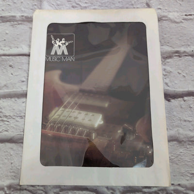 Music Man 1978 Product Catalog and Dealer Materials Unopened