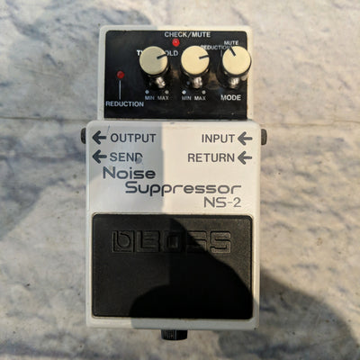 Boss Noise Suppressor NS-2 Effects Pedal