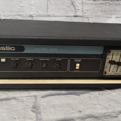 Acoustic 220 Bass Head Amplifier
