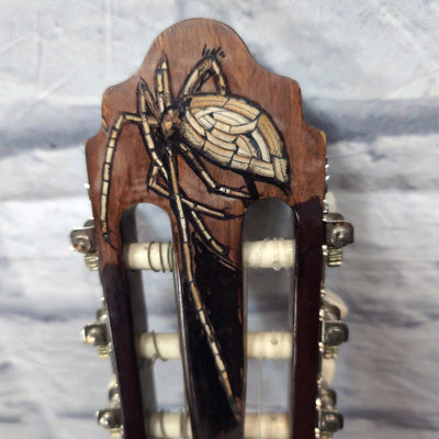 Valencia CL-160 Classical Acoustic Electric Guitar w/ Spider Headstock and Bridge