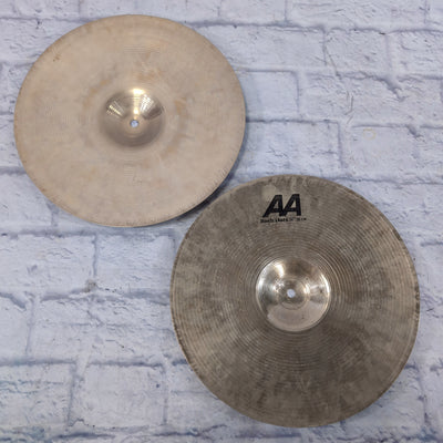 Sabian 14" AA Rock Hi-Hat Cymbals (Pair)