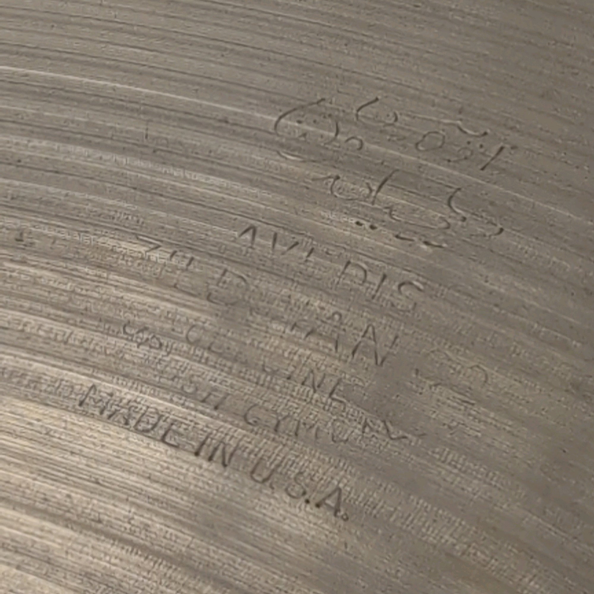 Zildjian 15 Avedis Hi Hat Cymbal Pair