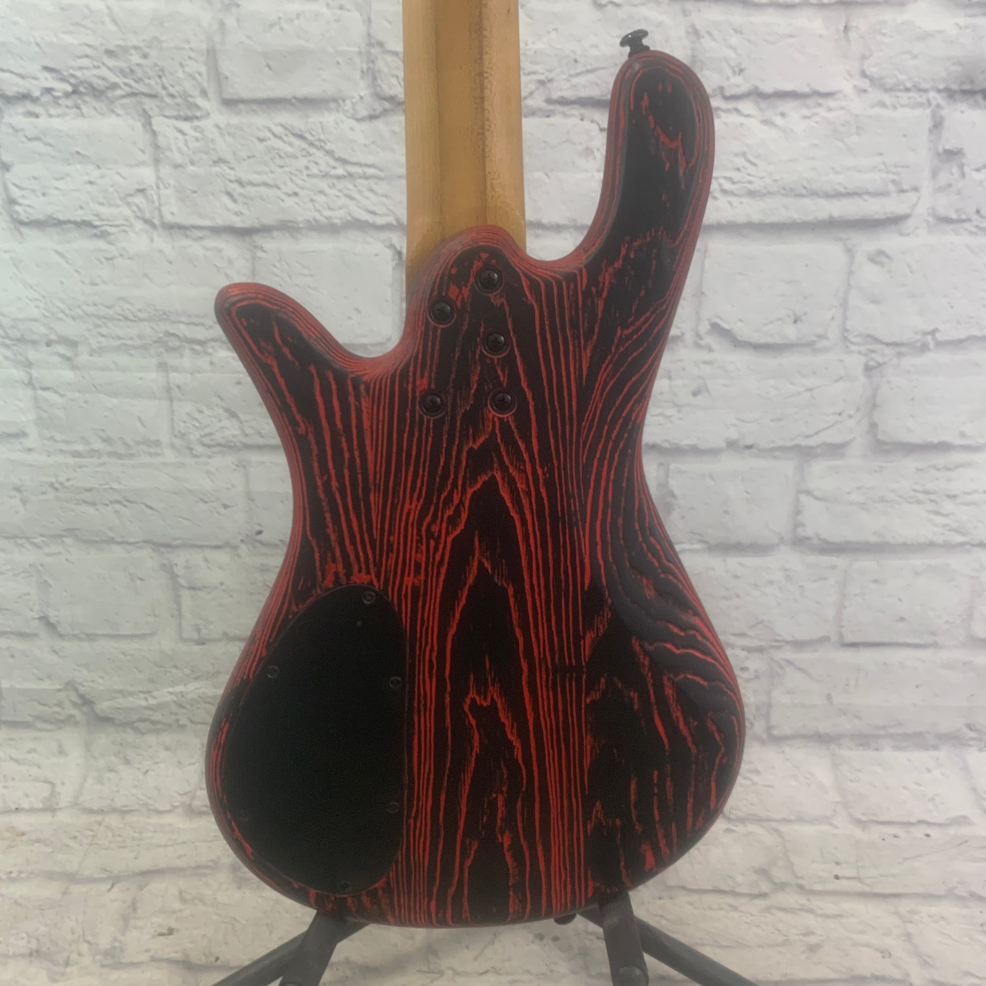 Spector NS Pulse 5 Cinder Red 5 String Bass