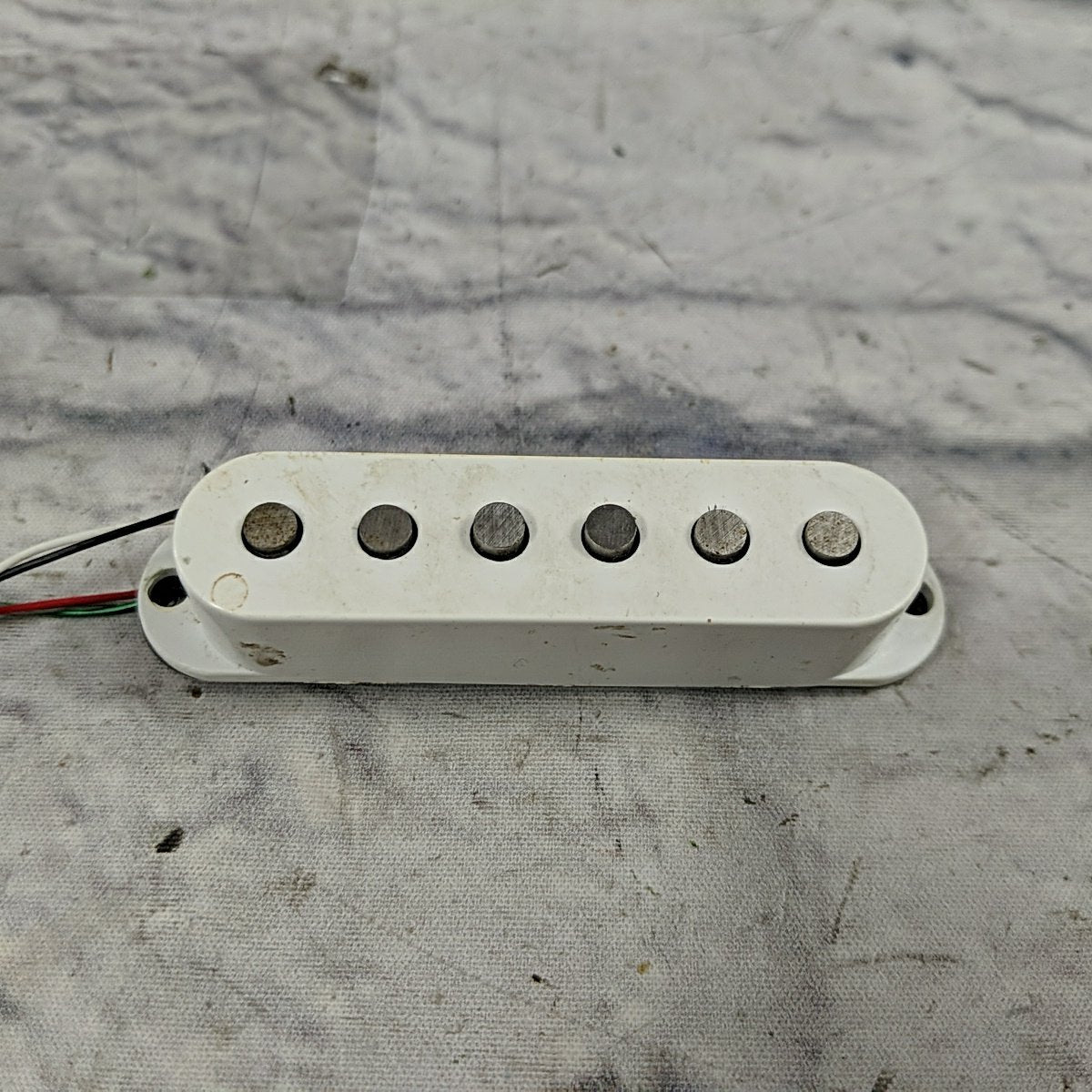 DiMarzio HS-3 Stratocaster Guitar Pickup White