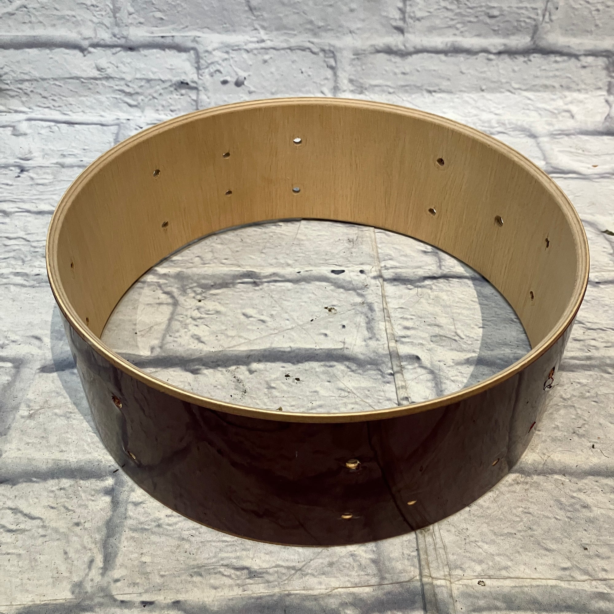 Unknown Red Snare Shell 14" x 5"