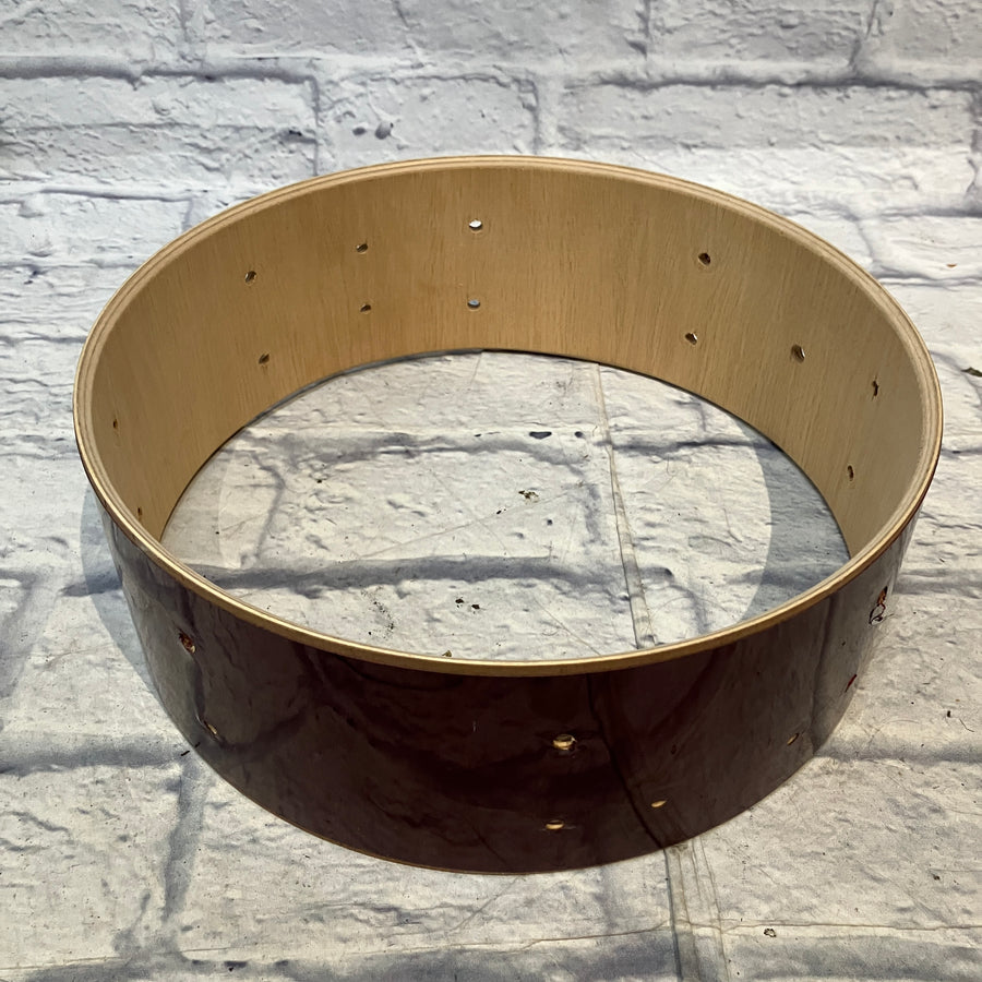 Unknown Red Snare Shell 14" x 5"