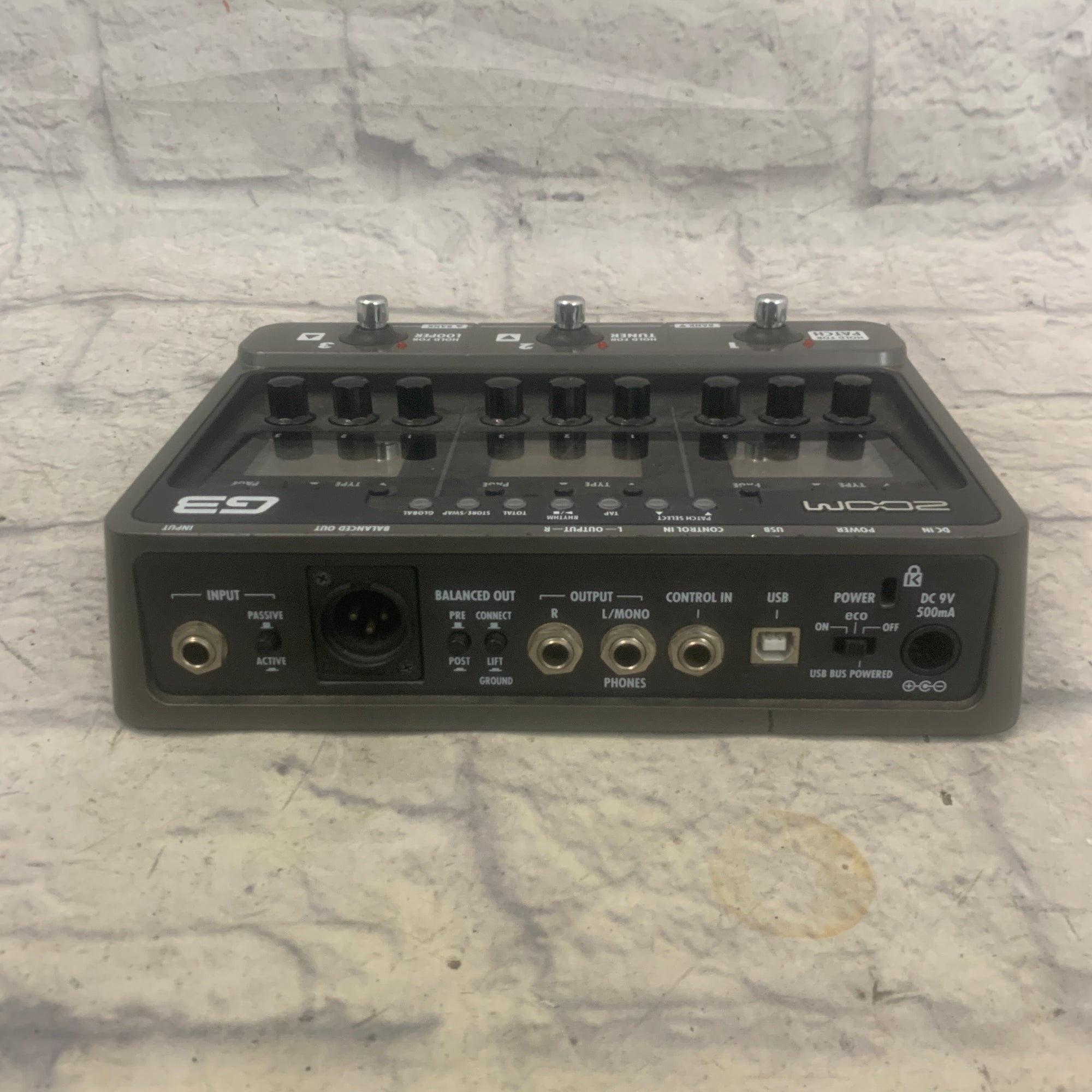 Zoom G3 Effects Pedals