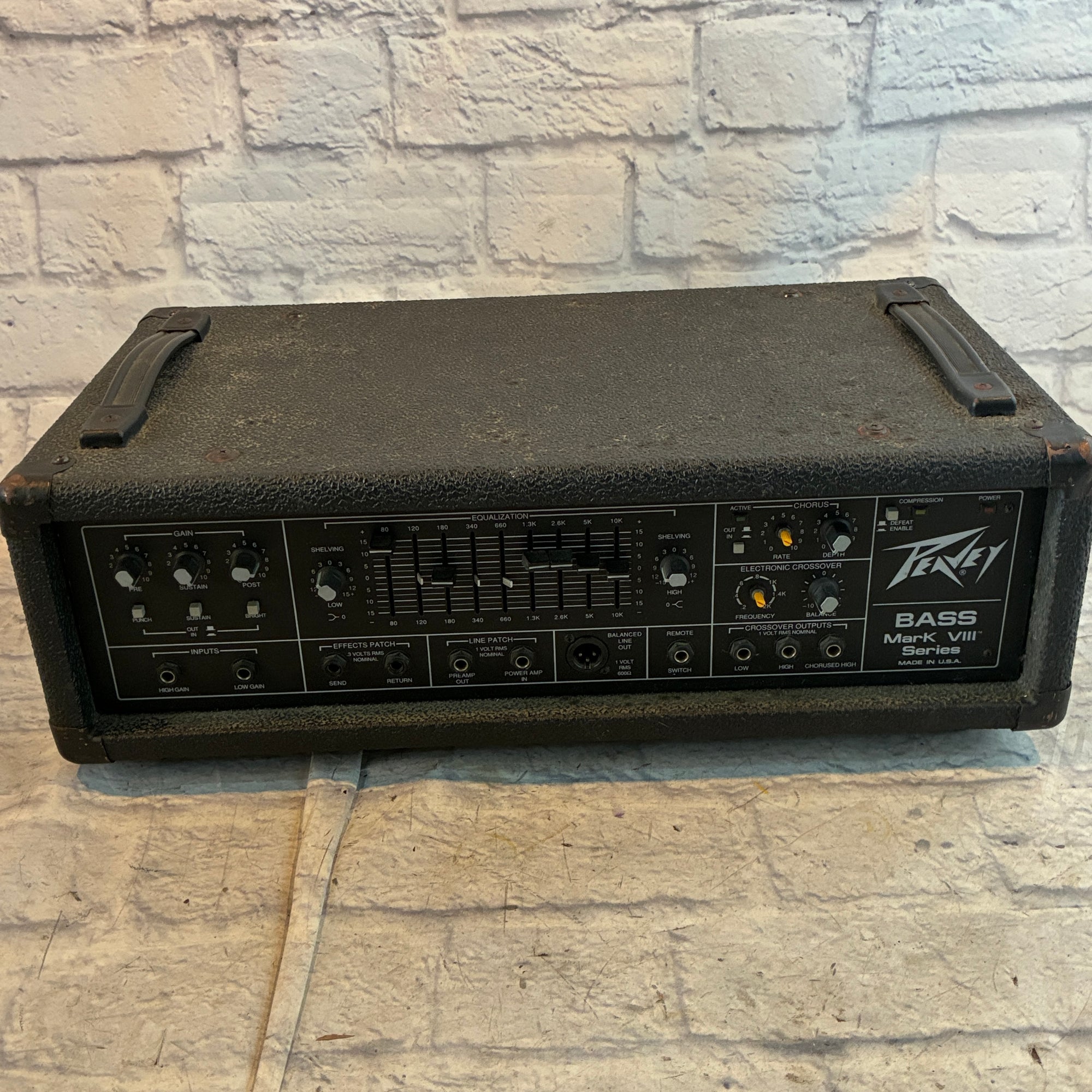 Peavey Bass Mark VIII Series 602 Bass Head
