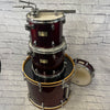 Mapex V Series 4pc Drum Kit - Red