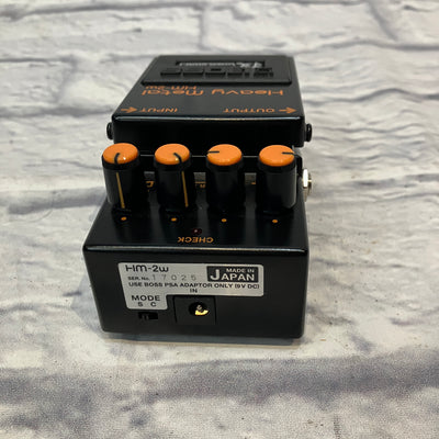 Boss HM-2W Heavy Metal Waza Craft Distortion Pedal