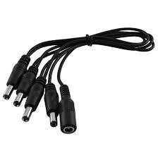NuX WAC-001 1-4 Multi-Plug Daisy Chain Pedal Power Cable