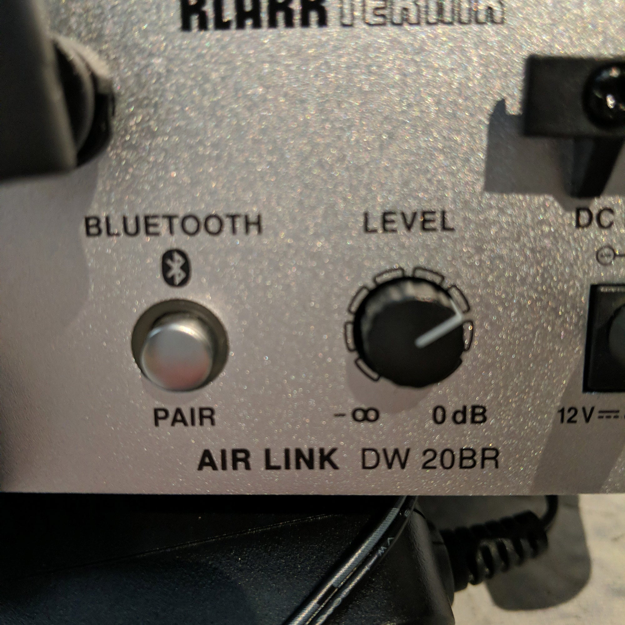 Klark-Teknik DW 20BR Wireless Microphone