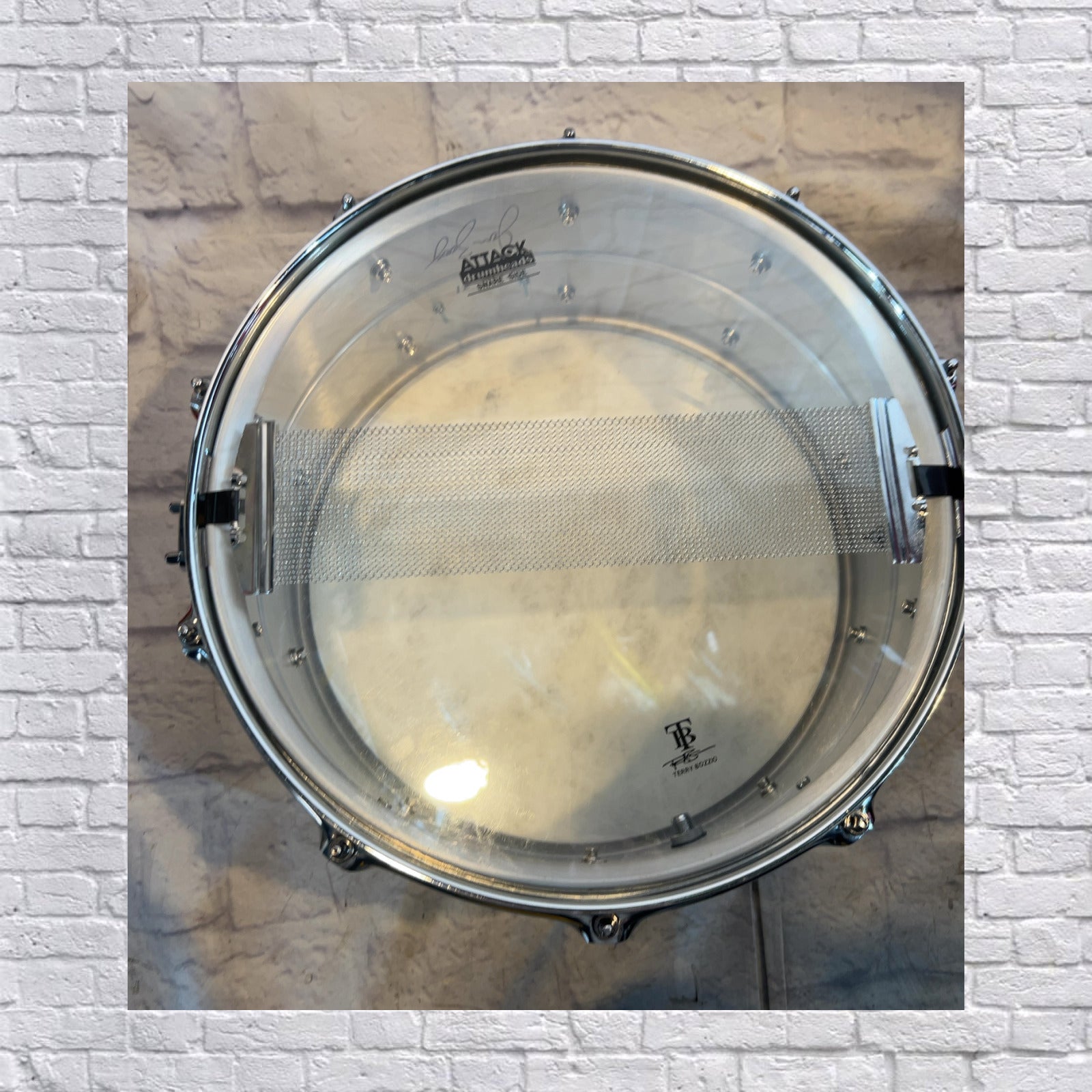 Dallas Drums 14 x 6.5 10-Lug Supra Style Snare by Jon Zoog Snare