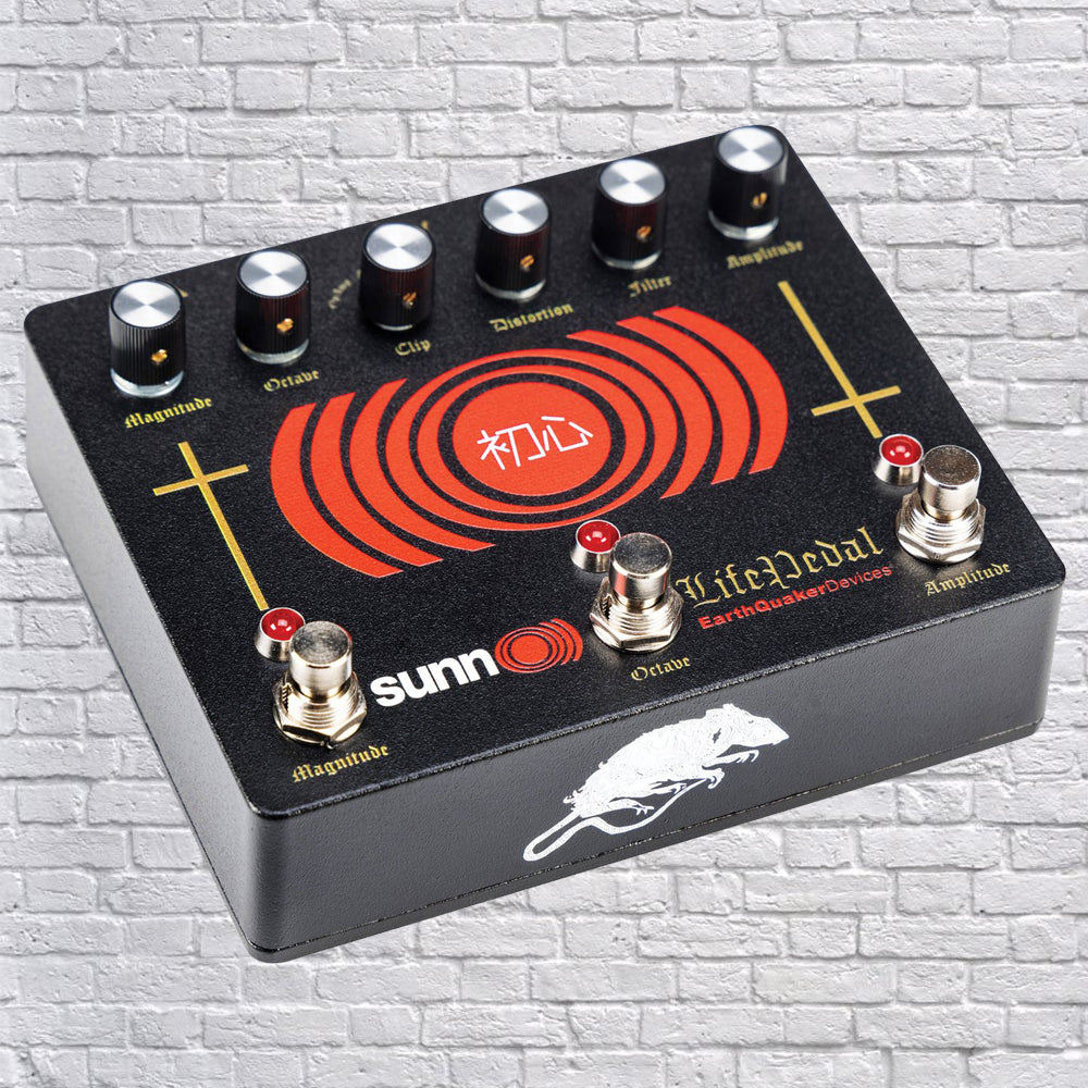 Earthquaker Devices Sunn O))) Life Pedal Octave Distortion + Booster V3
