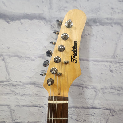 Tradition Strat Style Electric Guitar