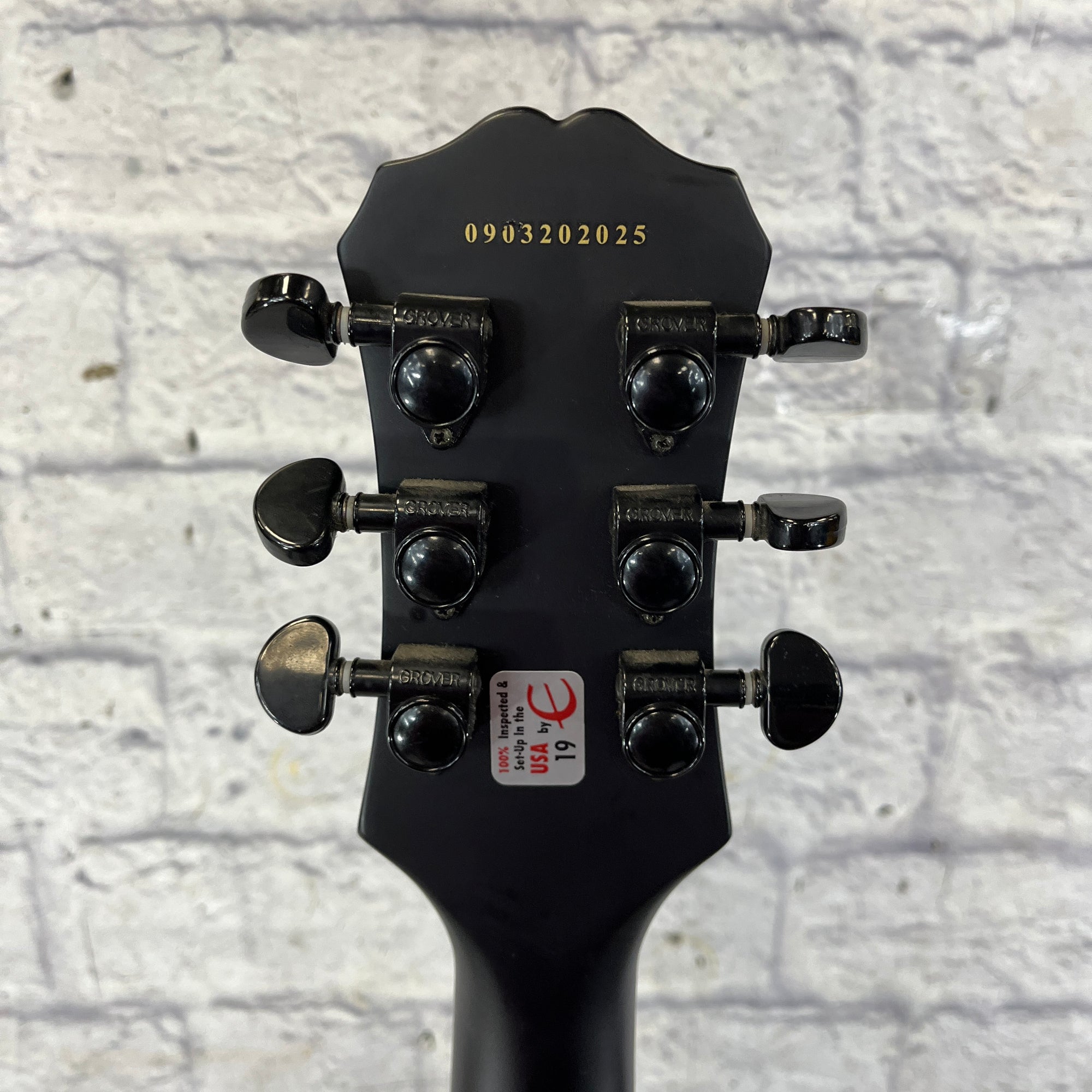 Epiphone Goth SG with SKB Hard Case