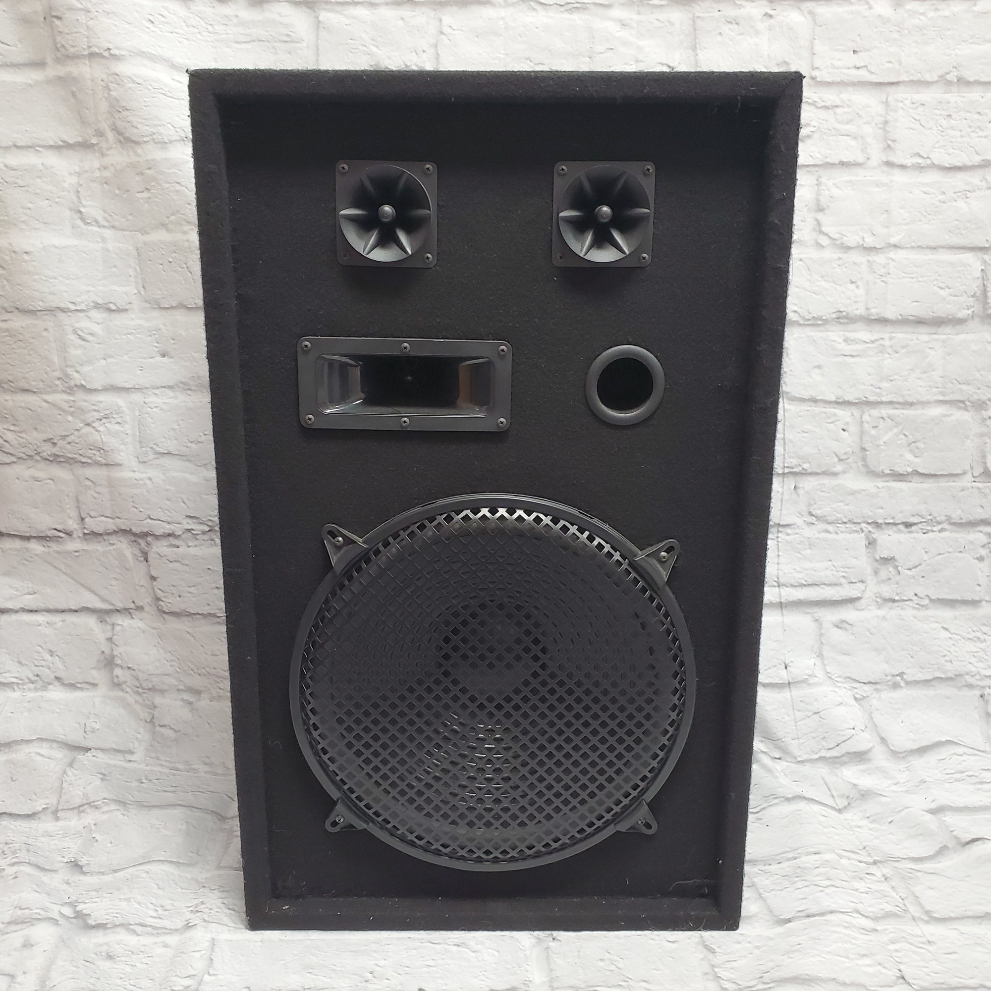 Becker 14" PA Speaker Cab