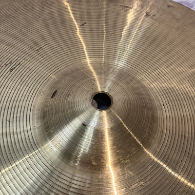 Camber 14" Hi Hat Pair Vintage West Germany