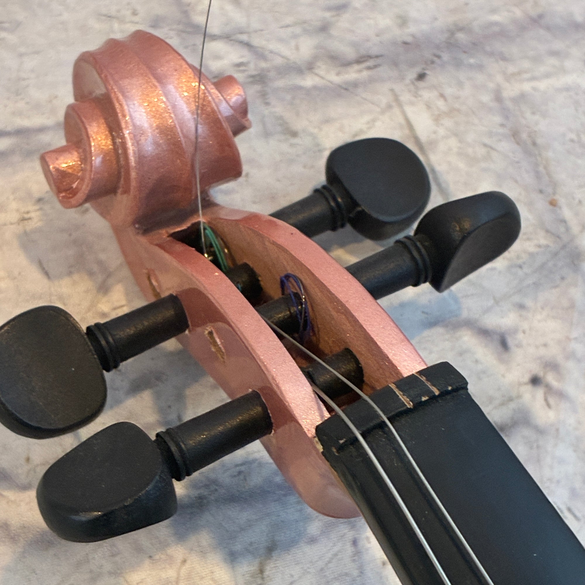 Crescent 4/4 Pink VIolin Violin