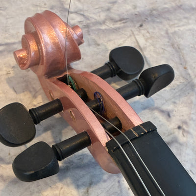 Crescent 4/4 Pink VIolin Violin