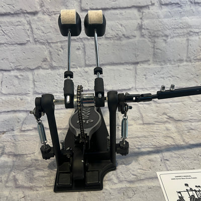DW 2000 Series Double Kick Pedal