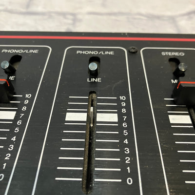 MTX MX750 Rackmount DJ Mixer