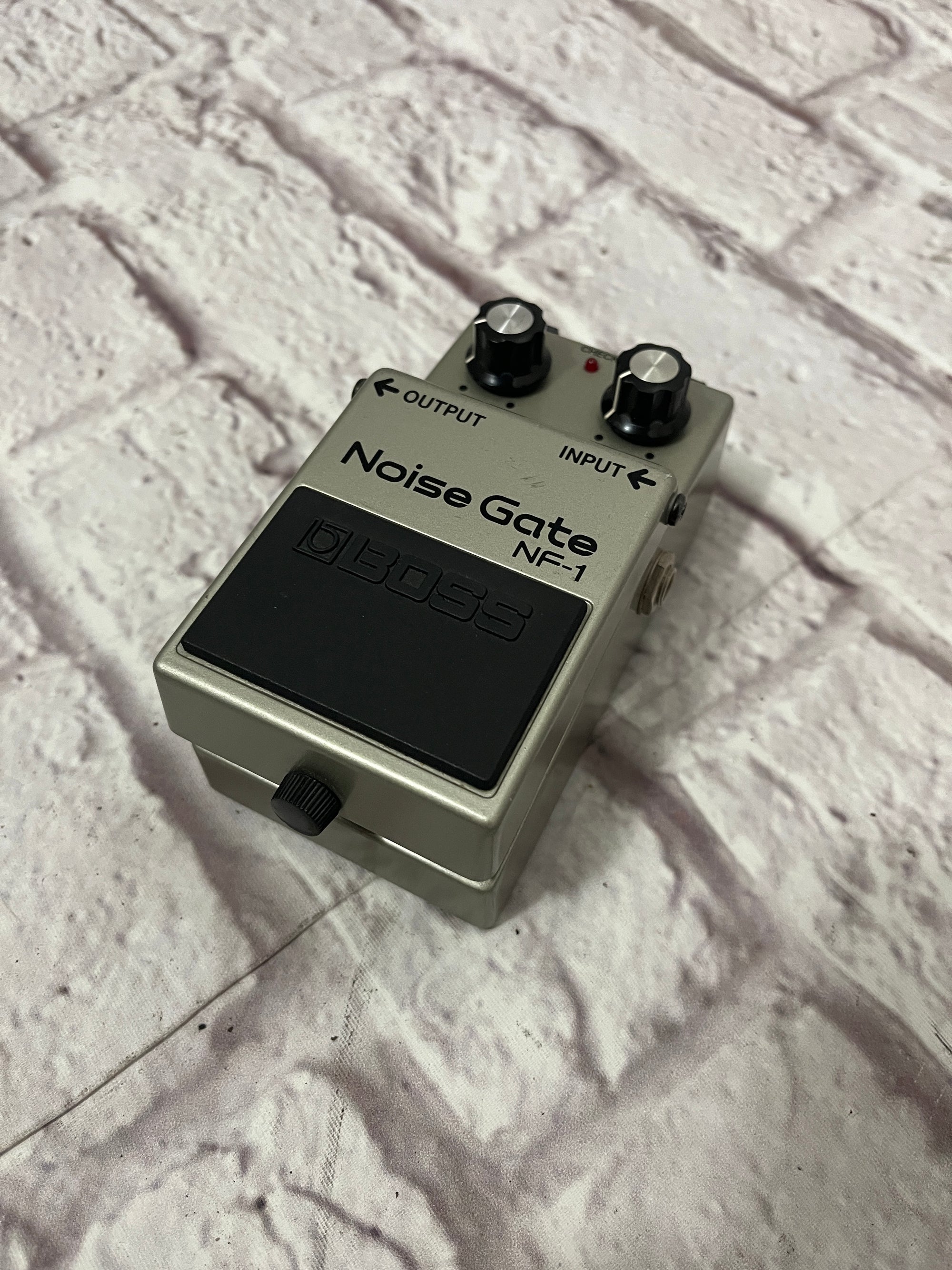 1984 Boss NF-1 (Black Label/Made in Japan)  Noise Gate Pedal