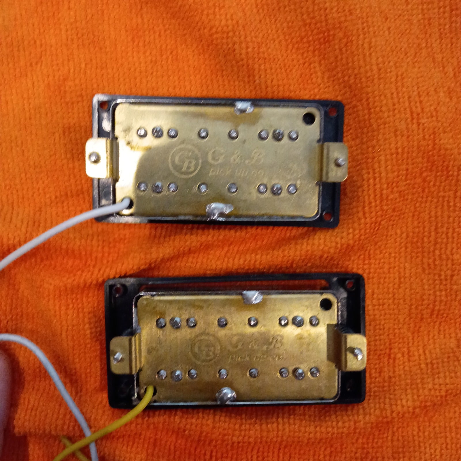 Gretsch Broadtron Pickups
