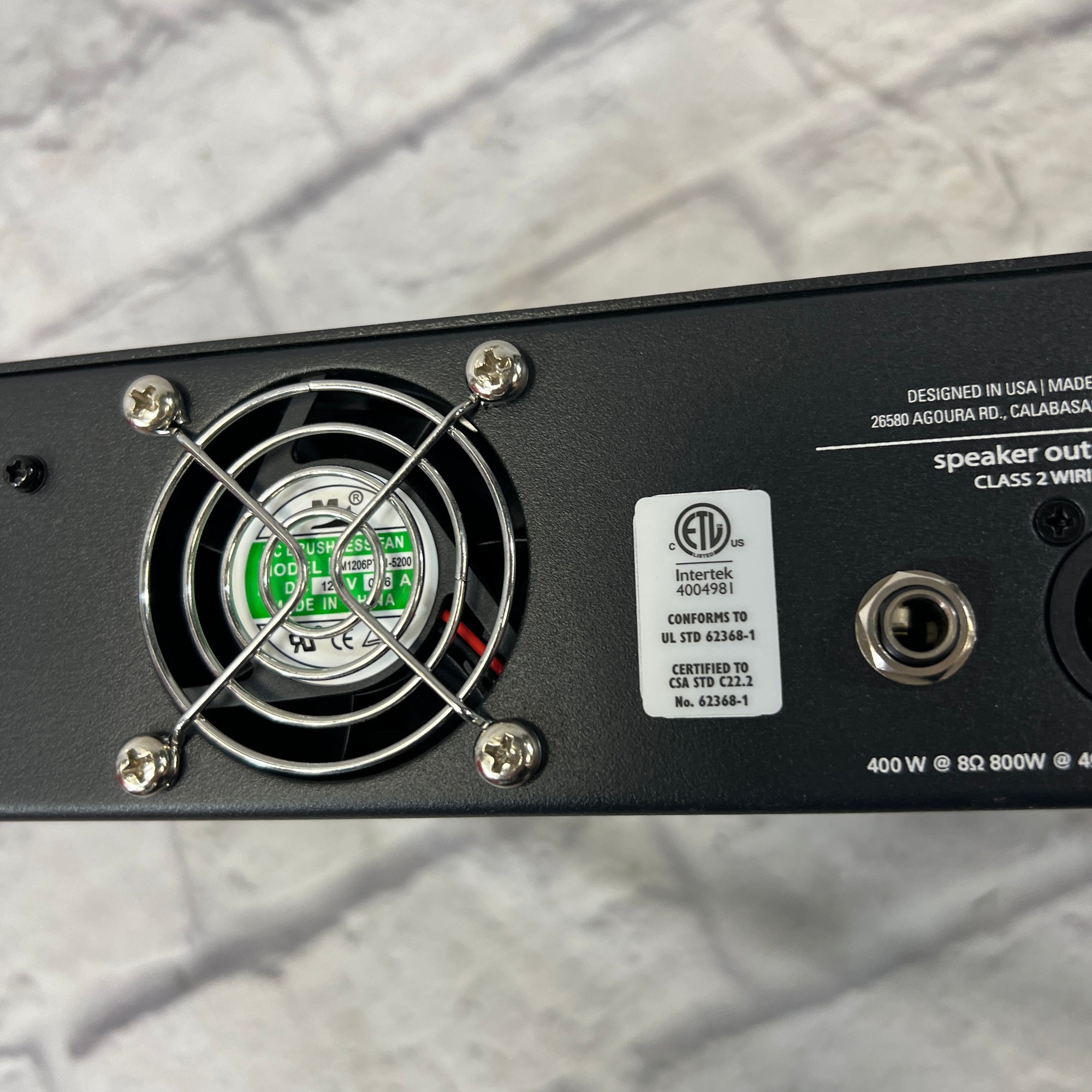 Ampeg PF-800 Portaflex Bass Amp Head