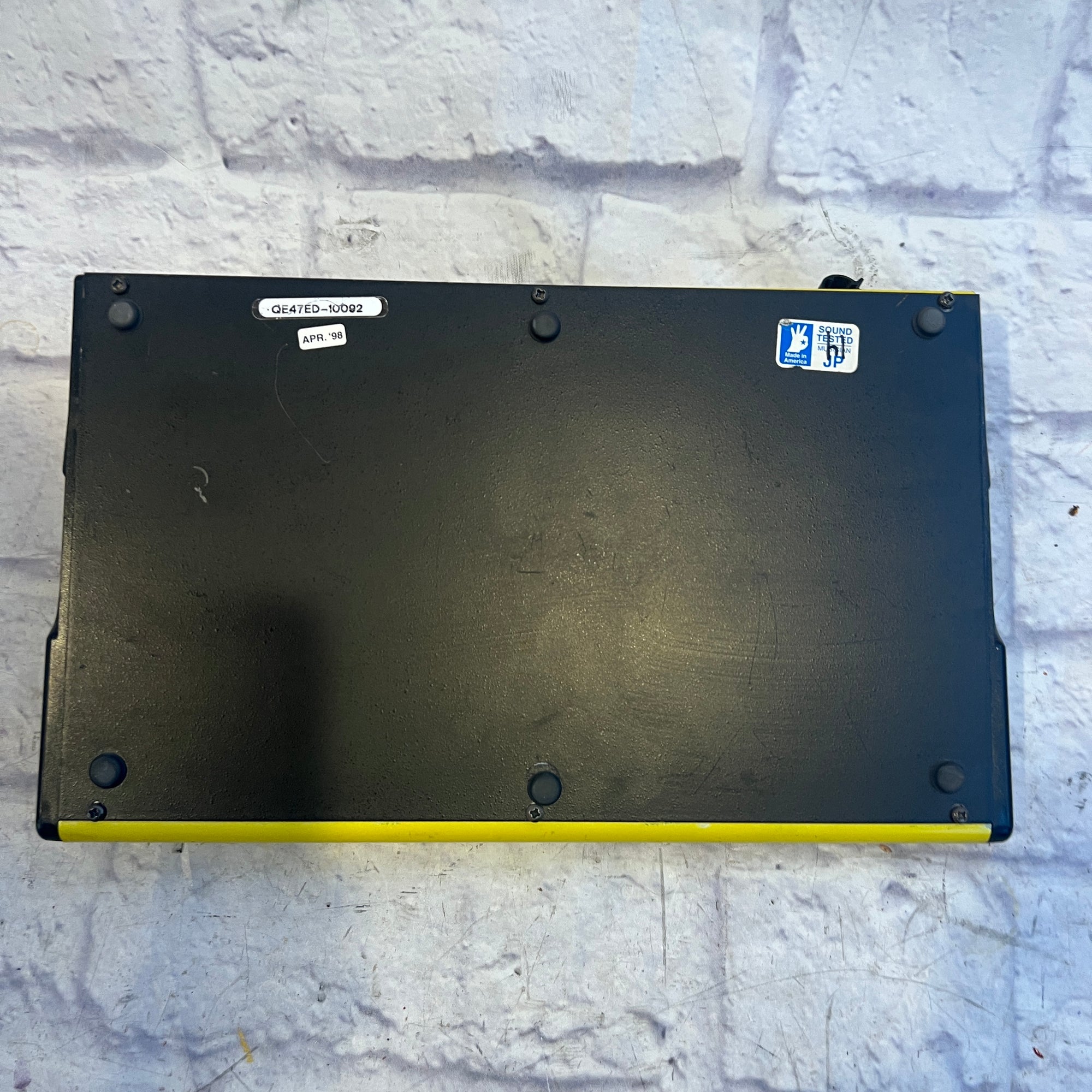 Digitech RP3 Guitar Signal Processor Multieffects Pedal