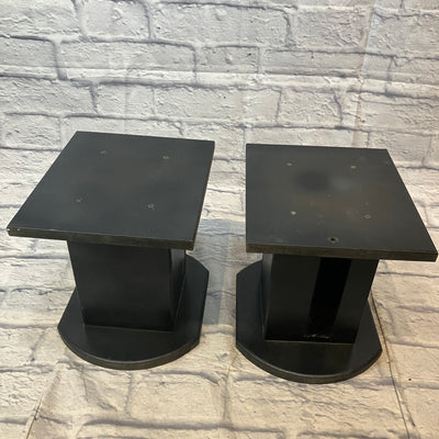 Unknown Desktop Monitor Stand Pair