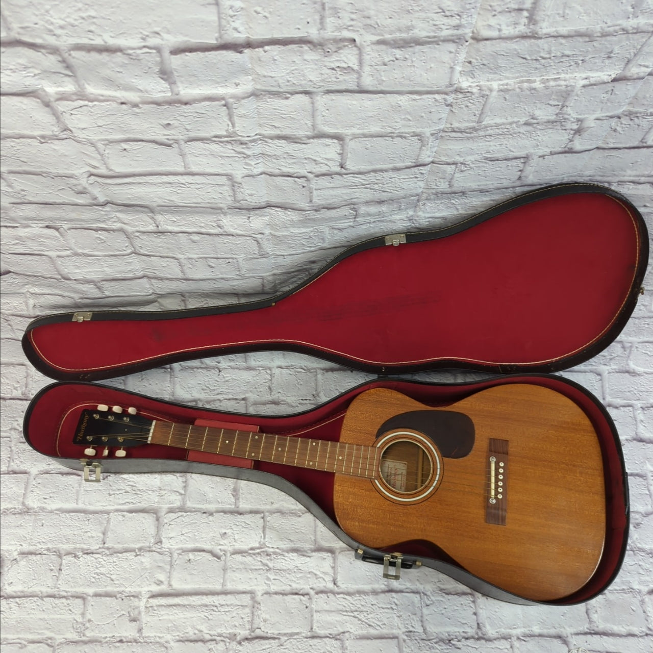Harmony H6365 000 Size Mahogany Acoustic Guitar