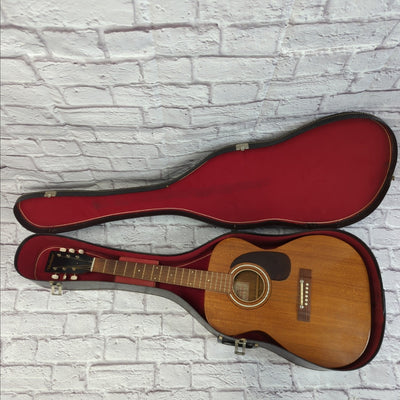 Harmony H6365 000 Size Mahogany Acoustic Guitar