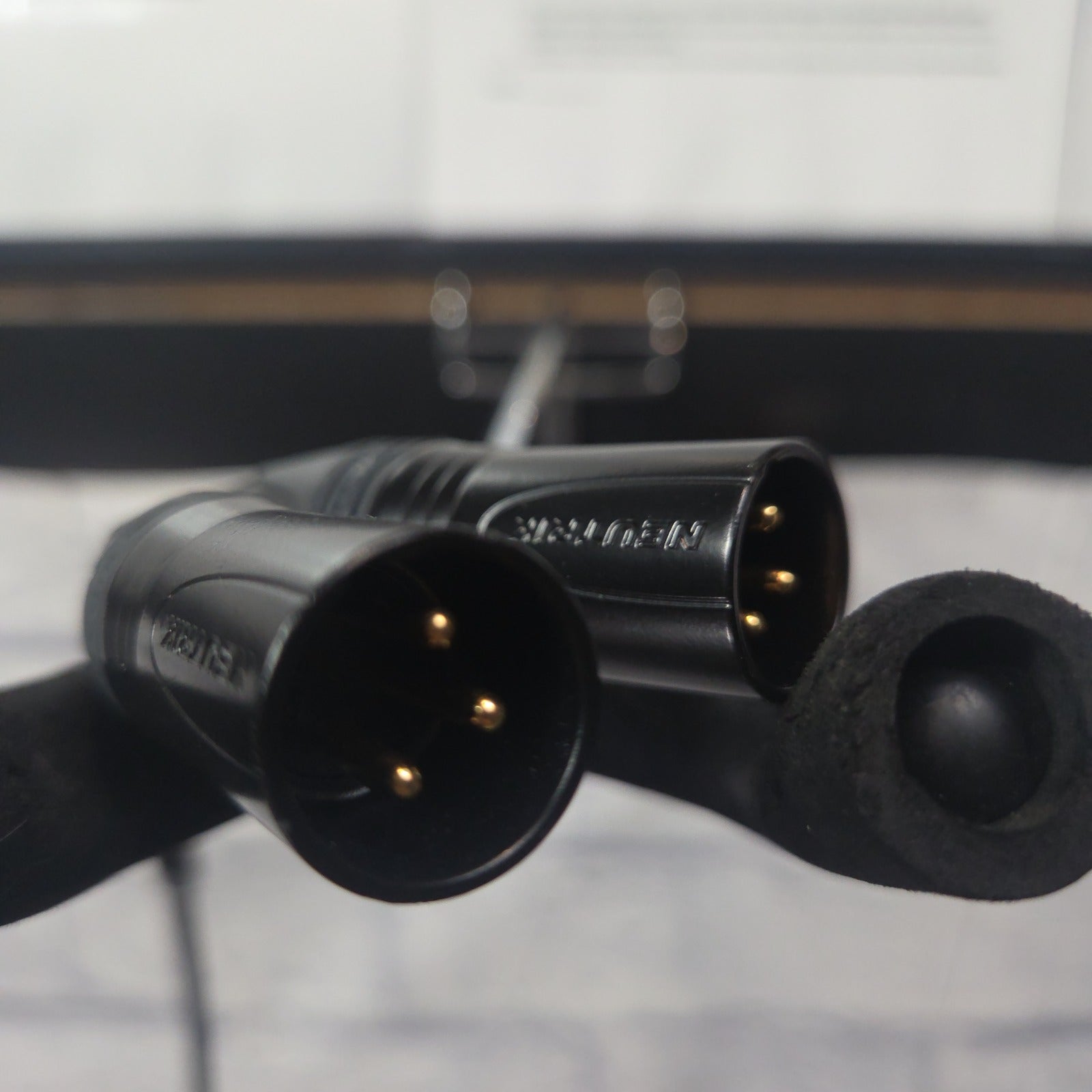 Neutrik XLR to 1/8in  Adapter/Splitter