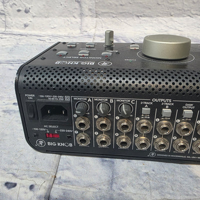 Mackie Big Knob Studio Command