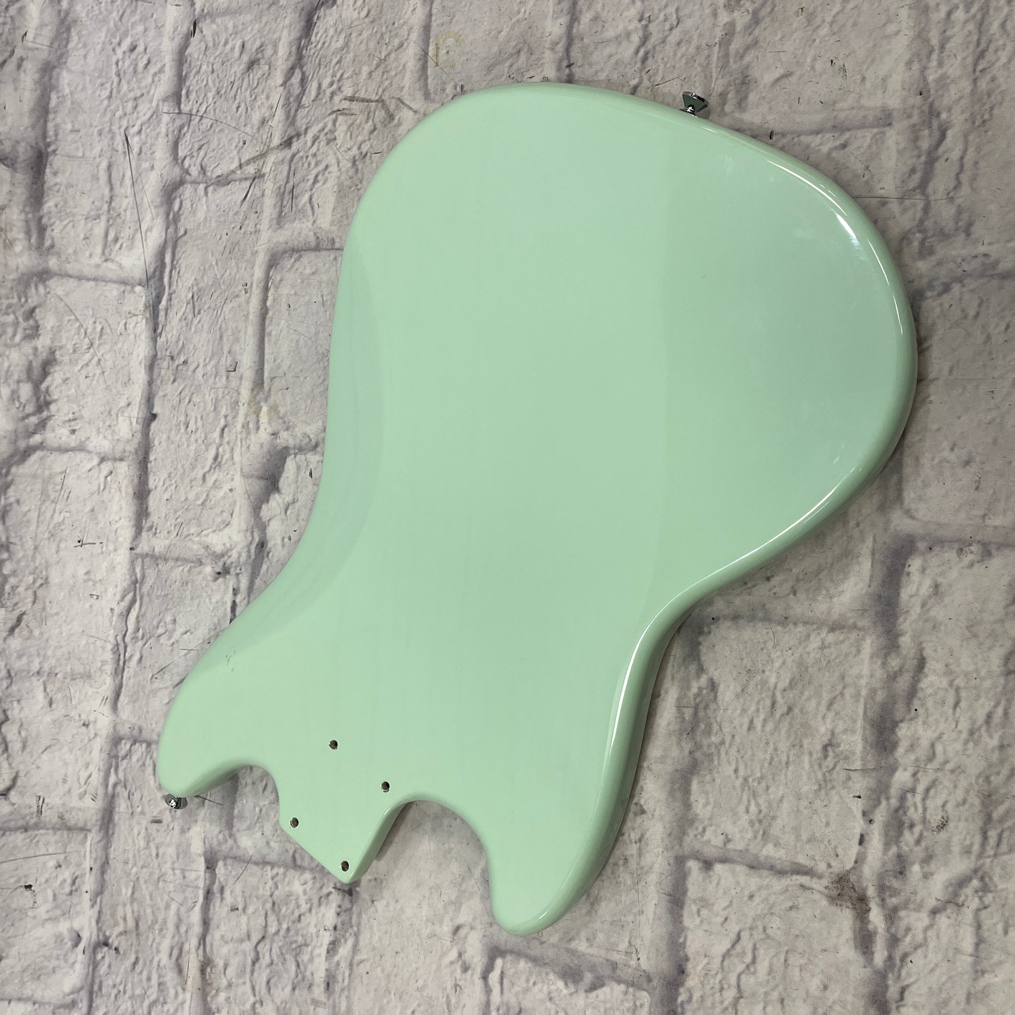 Squier Surf Green Mustang Body Modified - Evolution Music