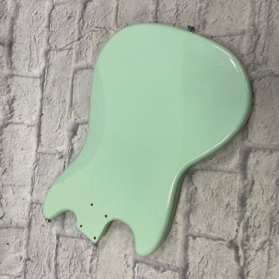 Squier Surf Green Mustang Body Modified