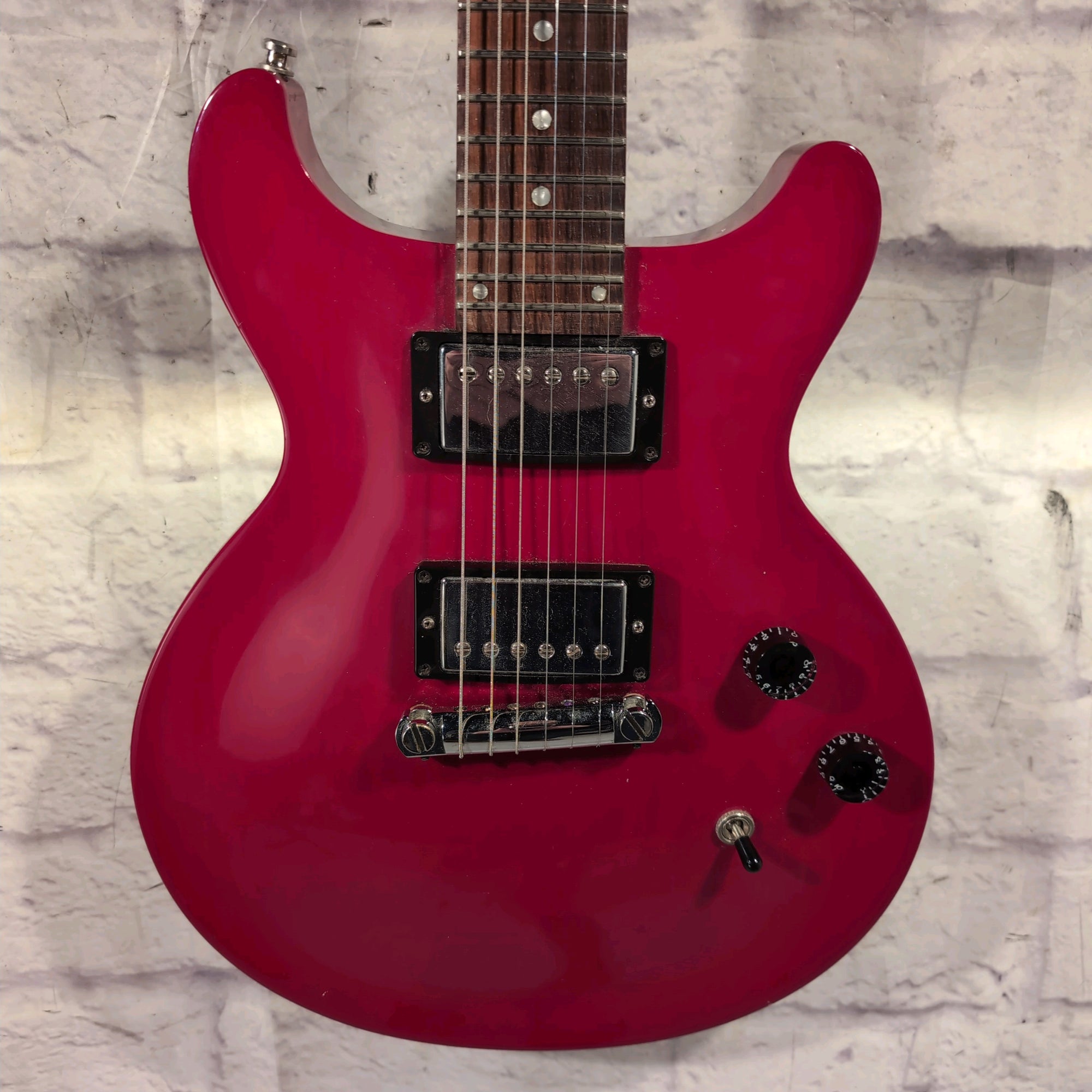 Gibson Les Paul Studio DC Double Cutaway 1998 Cherry Red Electric Guitar with Gibson Gigbag