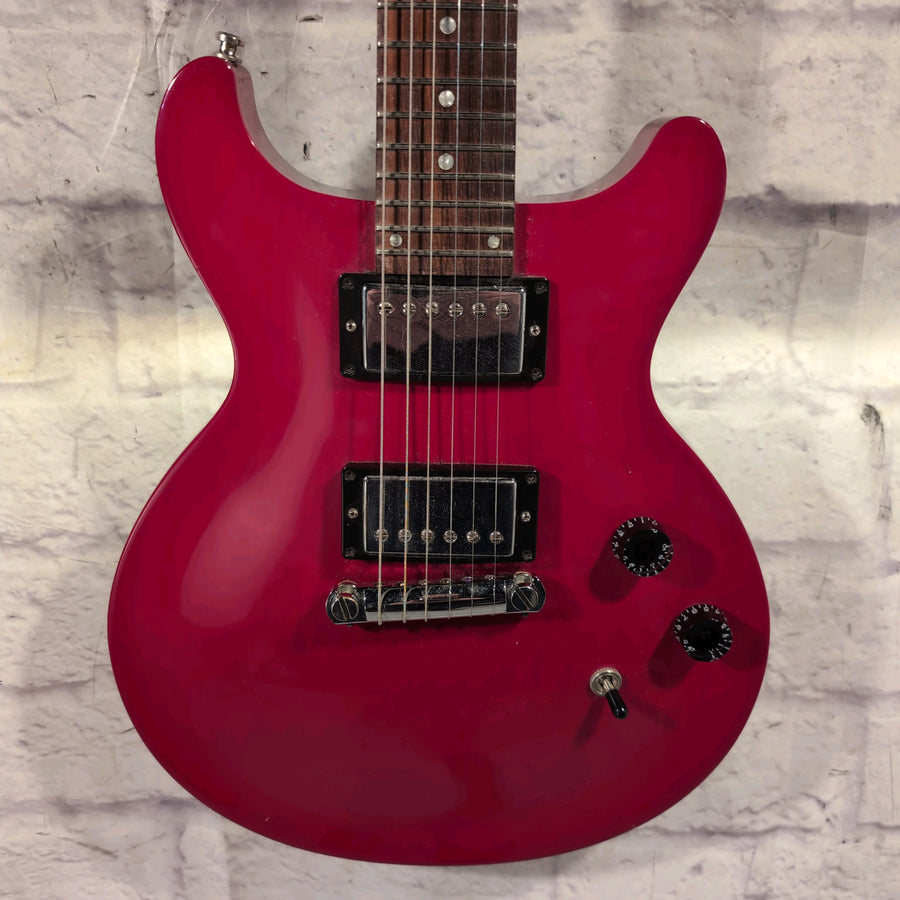 Gibson Les Paul Studio DC Double Cutaway 1998 Cherry Red with Gibson Gigbag