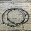 Unknown 14" Snare Hoops 8 Lug