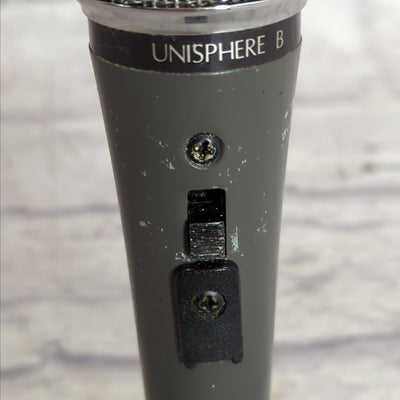 Shure 518SB LO z UNISPHERE-B Unidirectional Dynamic Vintage Microphone
