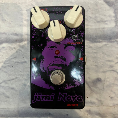 Moen AM-VB Jimi Nova Vibe Vibrato/Chorus Pedal 2010s