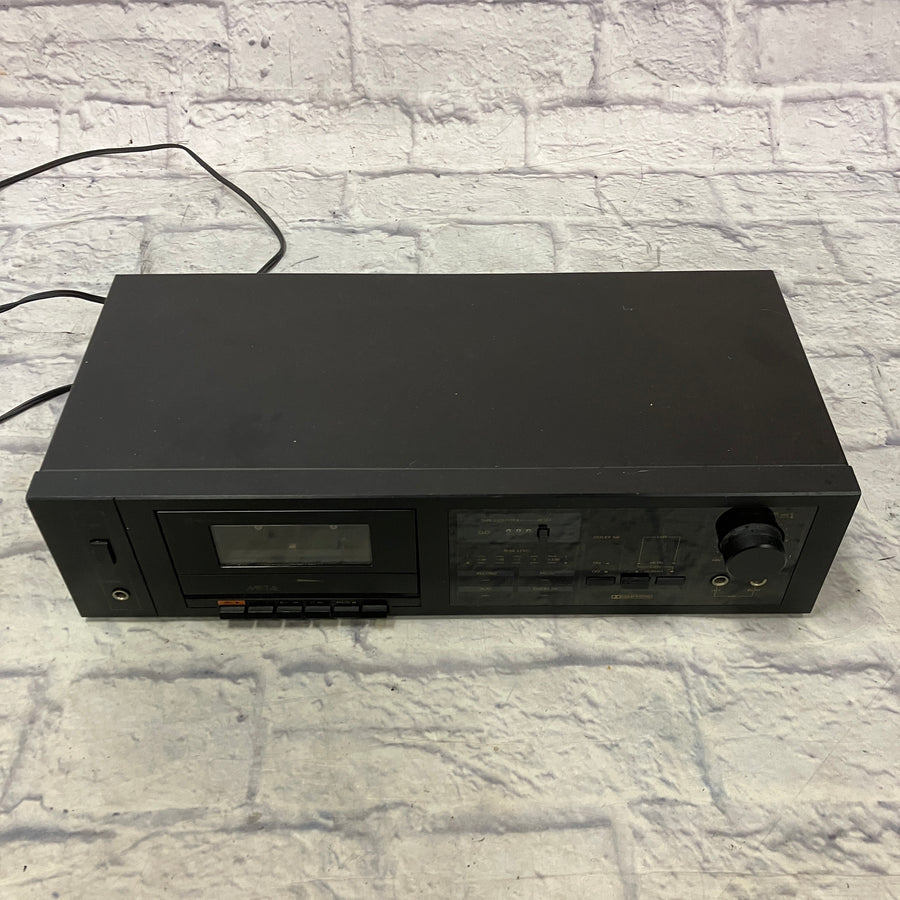 Sherwood CD320B Cassette Deck (AS IS)