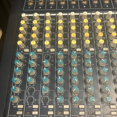 Behringer MX3282 32 Channel Mixer with External Power Supply