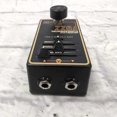 Walrus Audio Fundamental Fuzz Pedal