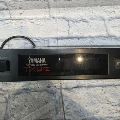 Yamaha TX81Z Rackmount FM Tone Generator Eurorack